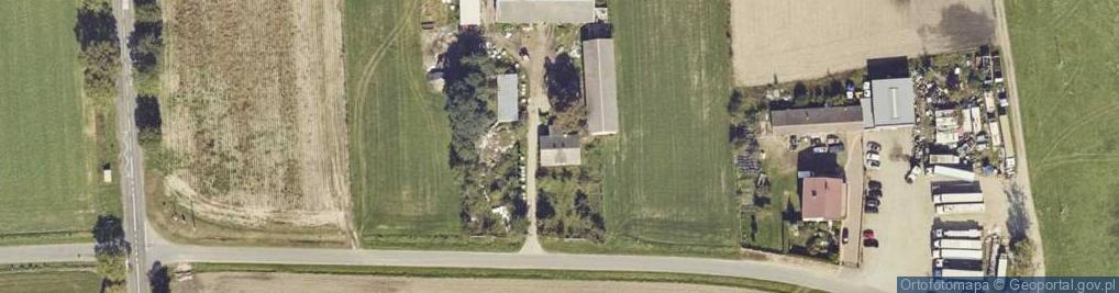 Zdjęcie satelitarne Gospodarstwo Rolne