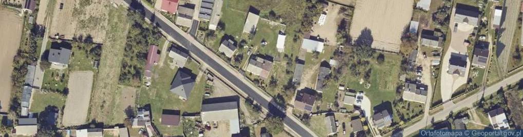 Zdjęcie satelitarne Gospodarstwo Rolne