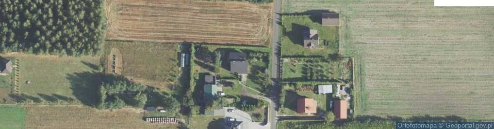 Zdjęcie satelitarne Gospodarstwo Rolne