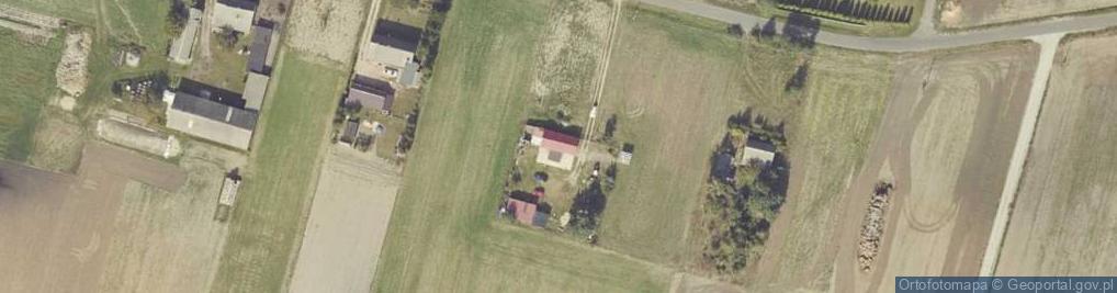 Zdjęcie satelitarne Gospodarstwo Rolne