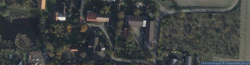Zdjęcie satelitarne Gospodarstwo Rolne