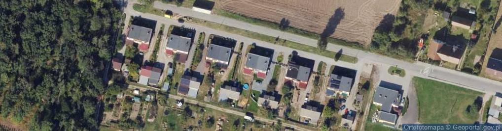 Zdjęcie satelitarne Gospodarstwo Rolne
