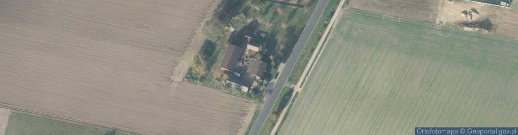 Zdjęcie satelitarne Gospodarstwo Rolne
