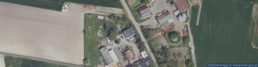 Zdjęcie satelitarne Gospodarstwo Rolne