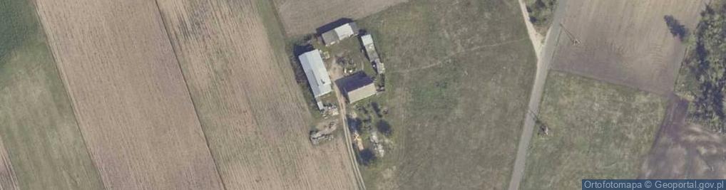 Zdjęcie satelitarne Gospodarstwo Rolne