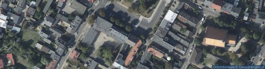 Zdjęcie satelitarne Gospodarstwo Rolne