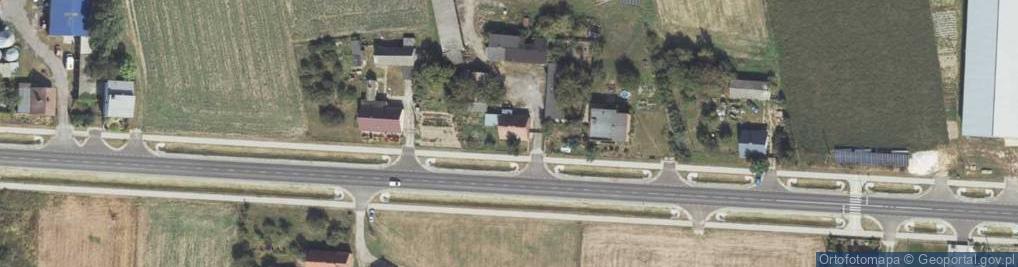 Zdjęcie satelitarne Gospodarstwo Rolne