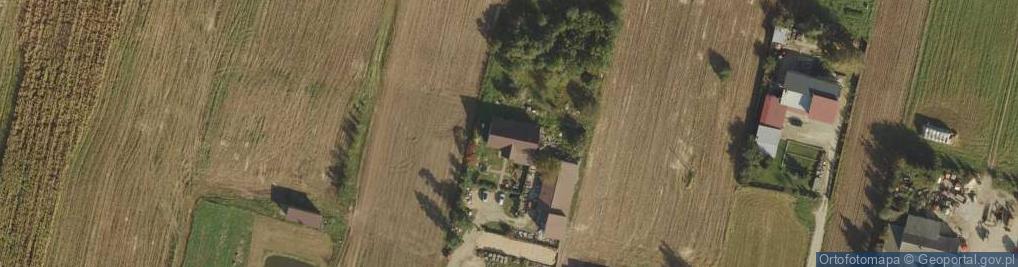 Zdjęcie satelitarne Gospodarstwo Rolne