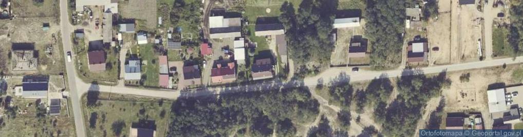 Zdjęcie satelitarne Gospodarstwo Rolne