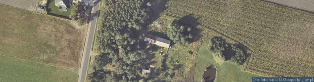 Zdjęcie satelitarne Gospodarstwo Rolne