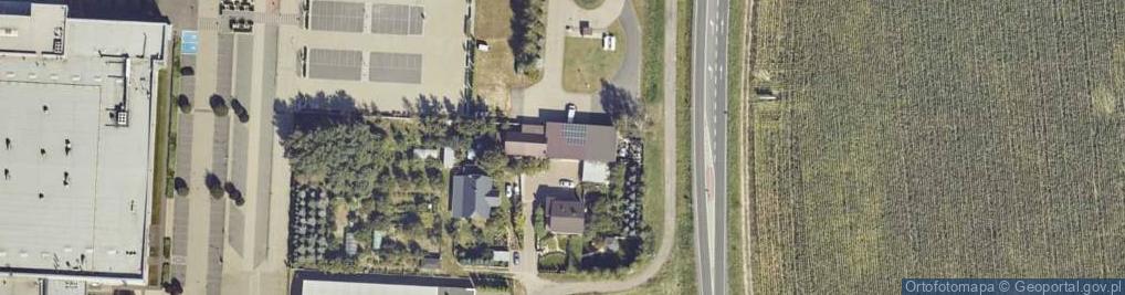 Zdjęcie satelitarne Gospodarstwo Rolne