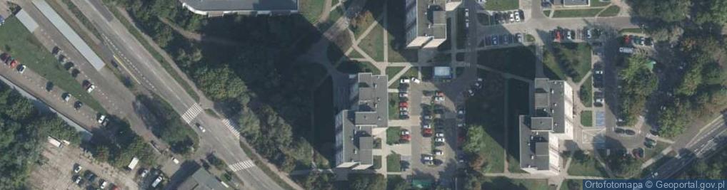 Zdjęcie satelitarne Gospodarstwo Rolne