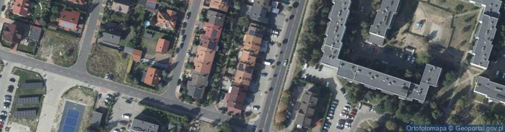 Zdjęcie satelitarne Gospodarstwo Rolne
