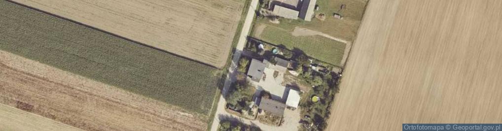 Zdjęcie satelitarne Gospodarstwo Rolne