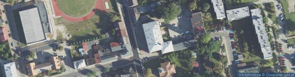 Zdjęcie satelitarne Gospodarstwo Rolne