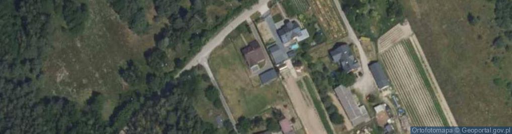 Zdjęcie satelitarne Gospodarstwo Rolne