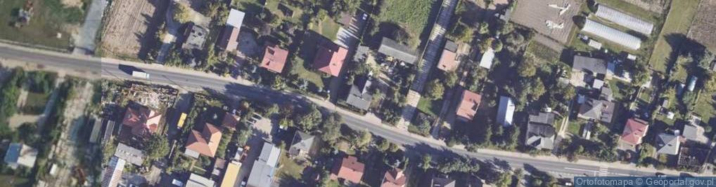 Zdjęcie satelitarne Gospodarstwo Rolne
