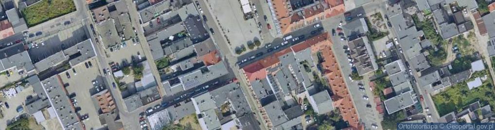Zdjęcie satelitarne Gospodarstwo Rolne