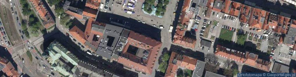 Zdjęcie satelitarne Gospodarstwo Rolne