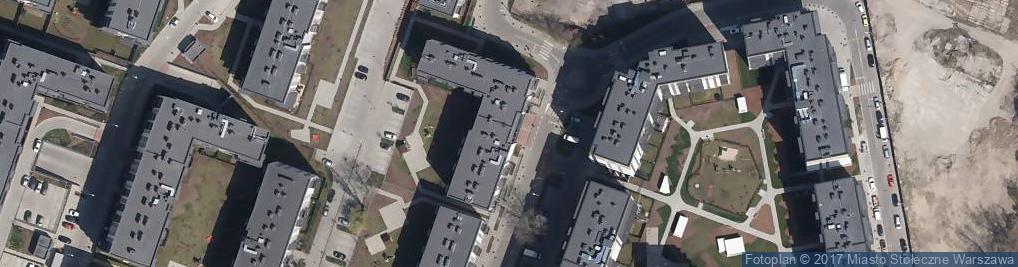 Zdjęcie satelitarne Gospodarstwo Rolne