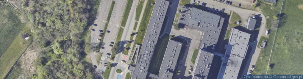 Zdjęcie satelitarne Gospodarstwo Rolne