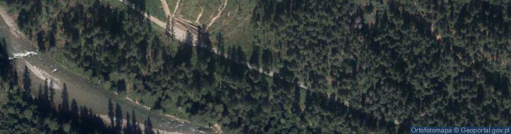 Zdjęcie satelitarne Gospodarstwo Rolne