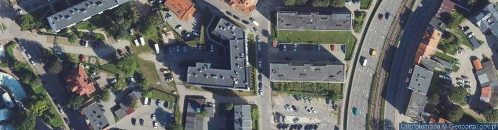 Zdjęcie satelitarne Gospodarstwo Rolne