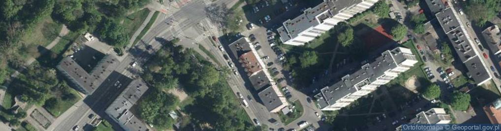 Zdjęcie satelitarne Gospodarstwo Rolne