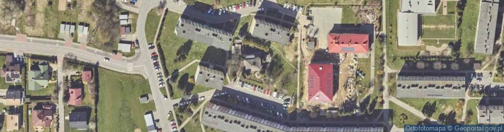 Zdjęcie satelitarne Gospodarstwo Rolne