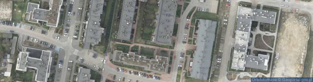 Zdjęcie satelitarne Gospodarstwo Rolne