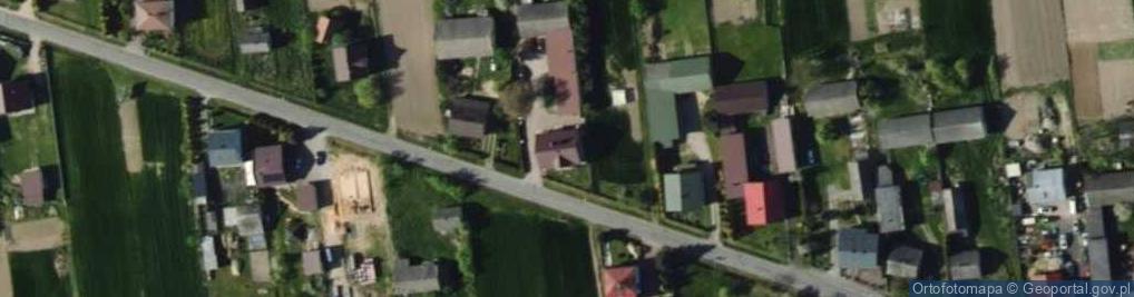 Zdjęcie satelitarne Gospodarstwo Rolne