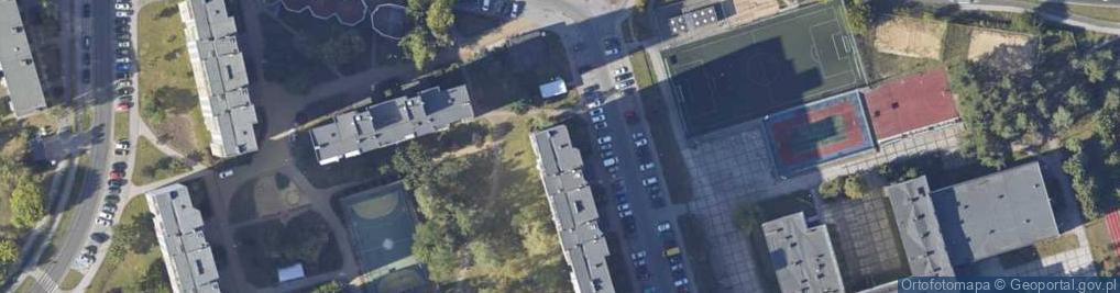 Zdjęcie satelitarne Gospodarstwo Rolne