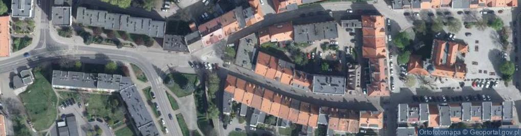 Zdjęcie satelitarne Gospodarstwo Rolne