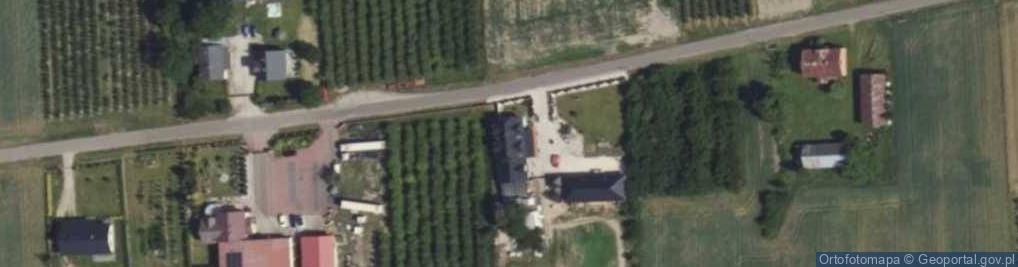Zdjęcie satelitarne Gospodarstwo Rolne