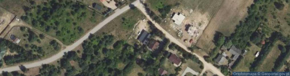 Zdjęcie satelitarne Gospodarstwo Rolne