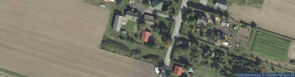 Zdjęcie satelitarne Gospodarstwo Rolne