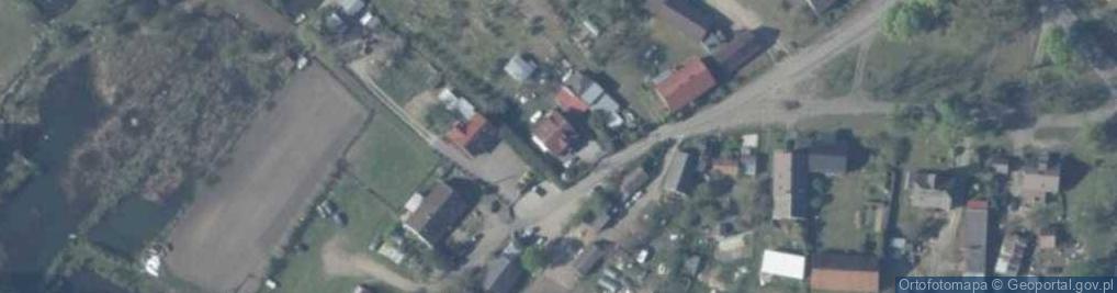 Zdjęcie satelitarne Gospodarstwo Rolne
