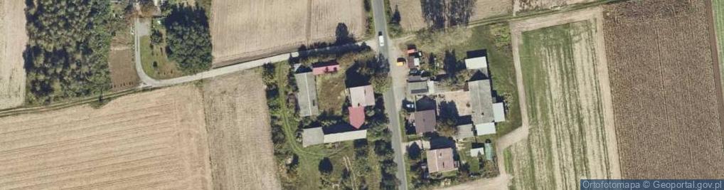 Zdjęcie satelitarne Gospodarstwo Rolne