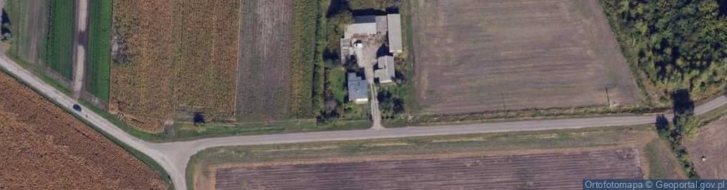 Zdjęcie satelitarne Gospodarstwo Rolne