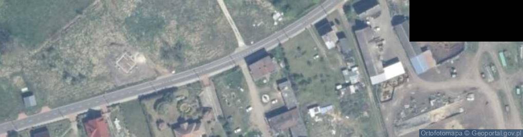 Zdjęcie satelitarne Gospodarstwo Rolne
