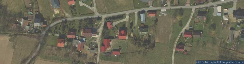 Zdjęcie satelitarne Gospodarstwo Rolne