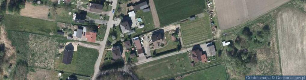 Zdjęcie satelitarne Gospodarstwo Rolne
