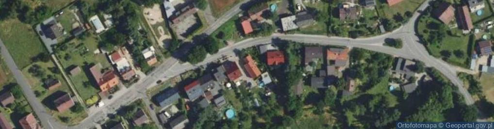 Zdjęcie satelitarne Gospodarstwo Rolne