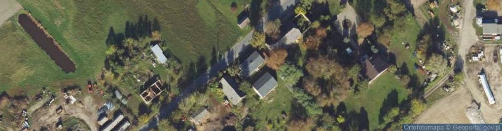 Zdjęcie satelitarne Gospodarstwo Rolne