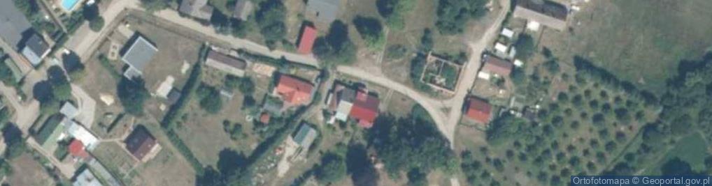 Zdjęcie satelitarne Gospodarstwo Rolne
