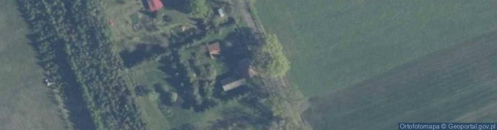 Zdjęcie satelitarne Gospodarstwo Rolne