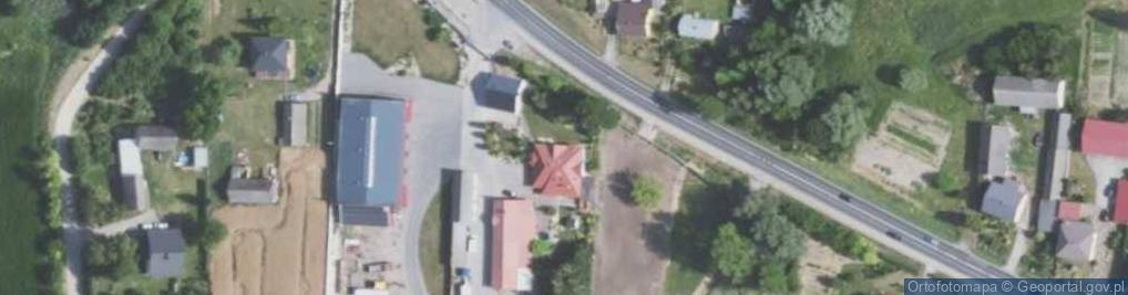 Zdjęcie satelitarne Gospodarstwo Rolne