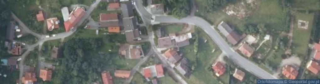 Zdjęcie satelitarne Gospodarstwo Rolne