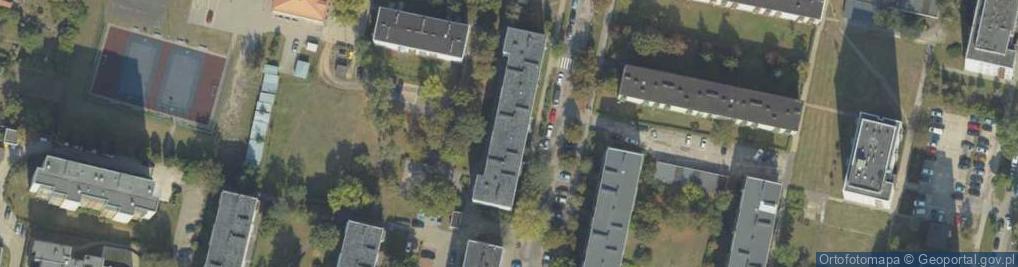 Zdjęcie satelitarne Gospodarstwo Rolne