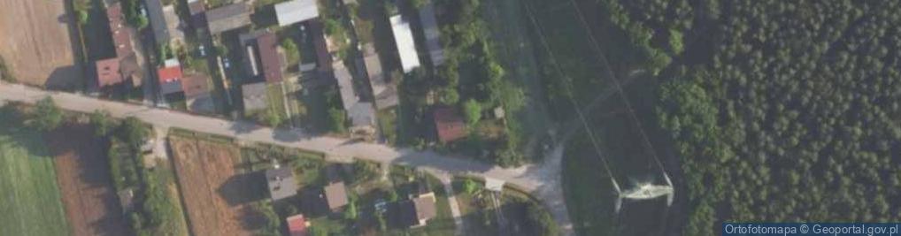 Zdjęcie satelitarne Gospodarstwo Rolne